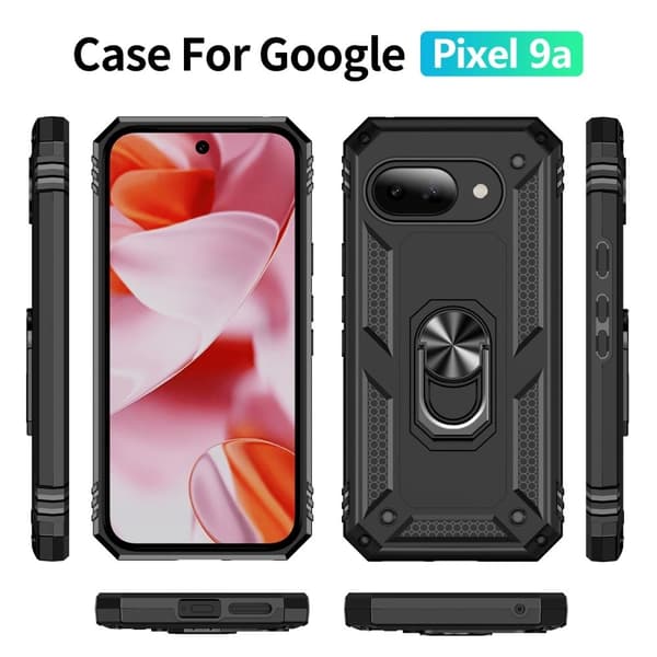 Bofink Combat Google Pixel 9a cover - Sort