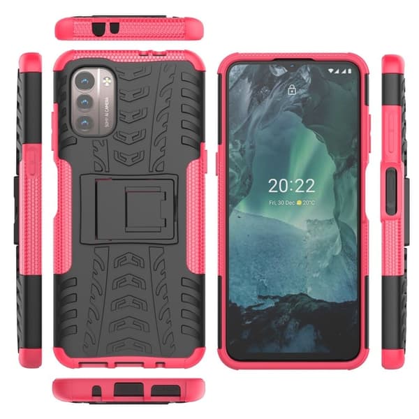 Offroad Nokia G11 / Nokia G21 deksel - Rose