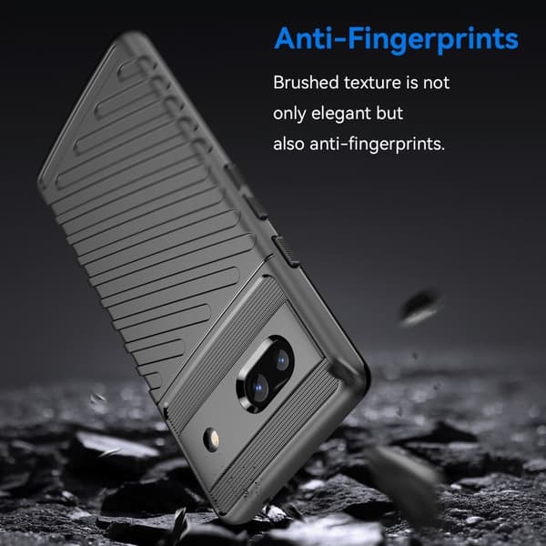 Thunder Google Pixel 7a Fodral - Svart