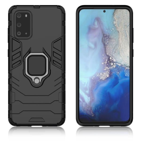 Ring Guard cover - Samsung Galaxy S20 Plus - Sort