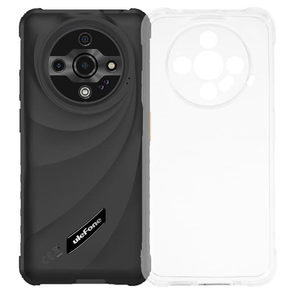 Erittäin ohut läpinäkyvä kotelo Ulefone Armor X31 Pro