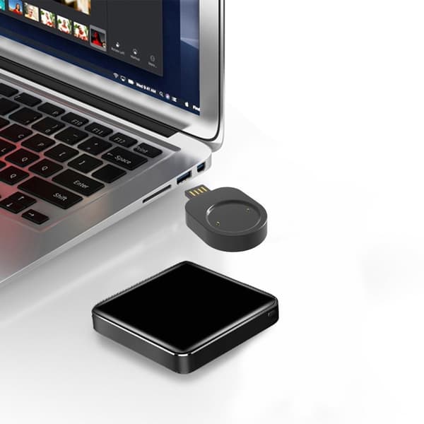 Amazfit T-Rex 2 bærbar USB-ladestasjon