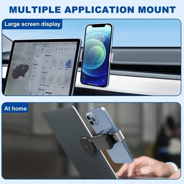Universell magnetisk biltelefonholder