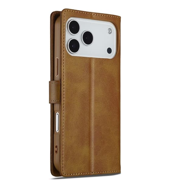 LC.IMEEKE iPhone 17 Pro flip etui - Gul