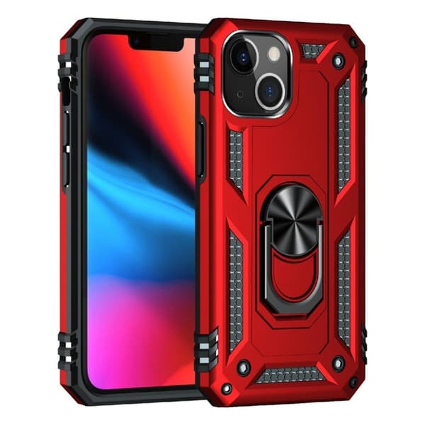 Bofink Combat iPhone 13 Mini Suojakotelo - Punainen