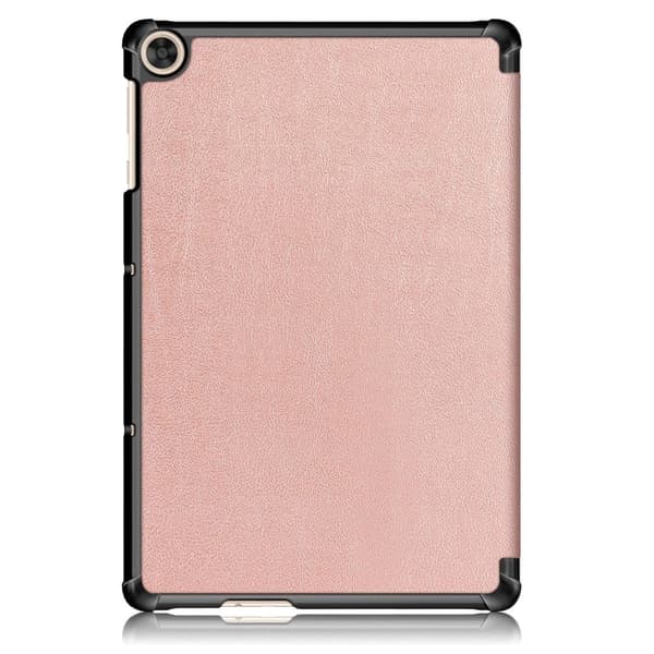 Tri-fold läderfodral för Huawei MatePad T10 - Roséguld