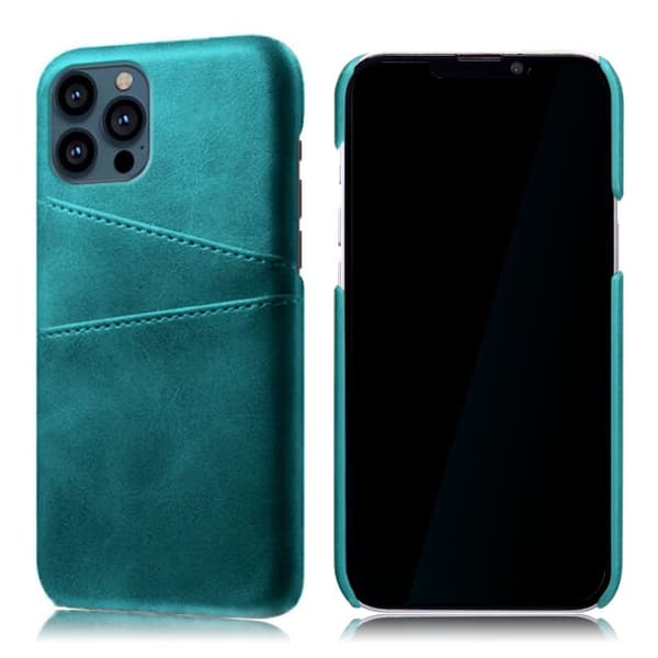 Dual Card iPhone 13 Pro deksel - Grønn