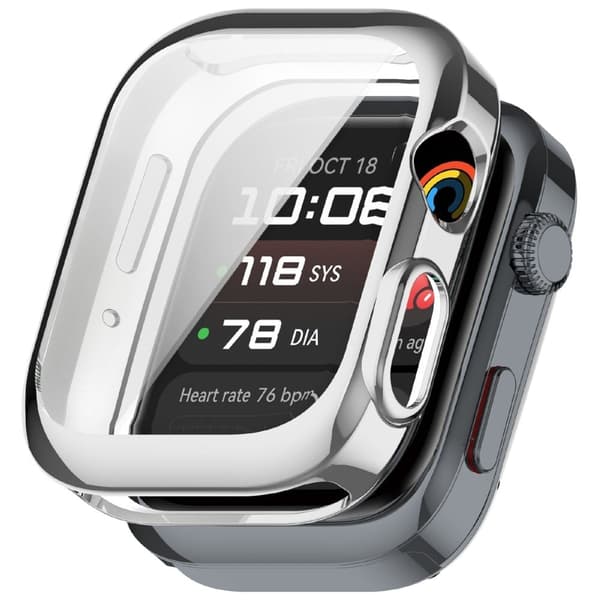 Huawei Watch D2 Flexible Watch Case Full Dekselage Protective Deksel (Does Not Affect ECG Function) - Transparent