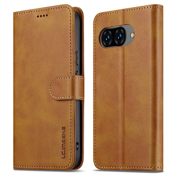 LC.IMEEKE Google Pixel 10a flip etui - Gul