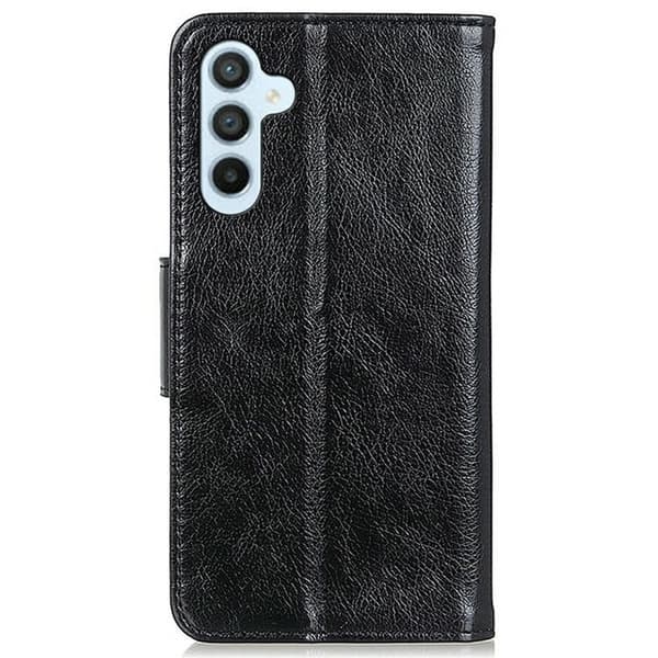 Neptune Læder Samsung Galaxy A17 Flip etui - Sort