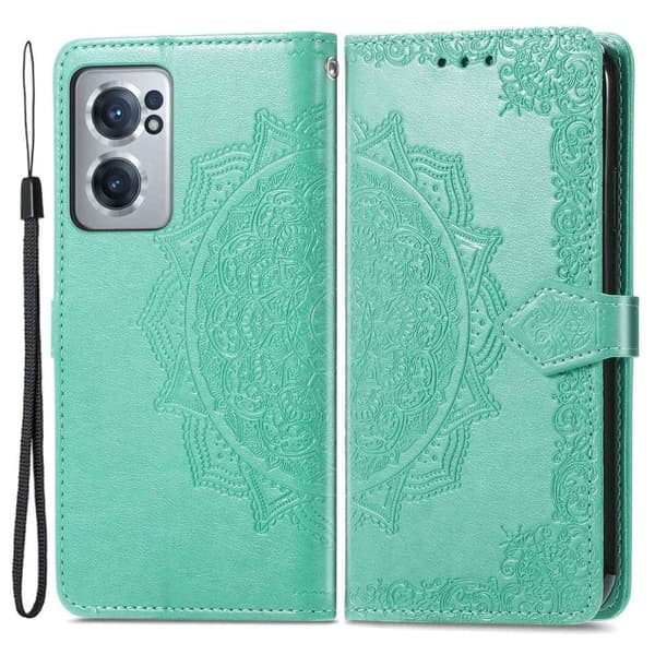 Mandala OnePlus Nord Ce 2 5g Flippetui - Grønn