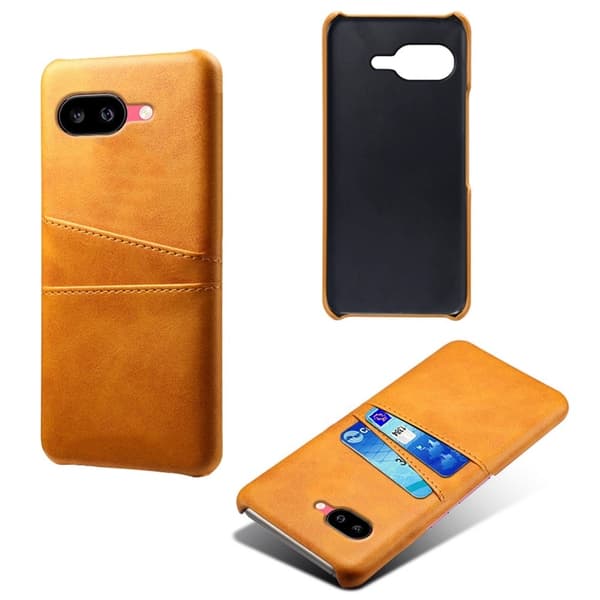 Dual Card Google Pixel 9a deksel - Oransje
