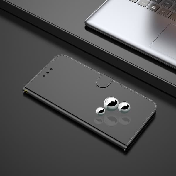 Mirror etui til Xiaomi 12X / Xiaomi 12 - Sort