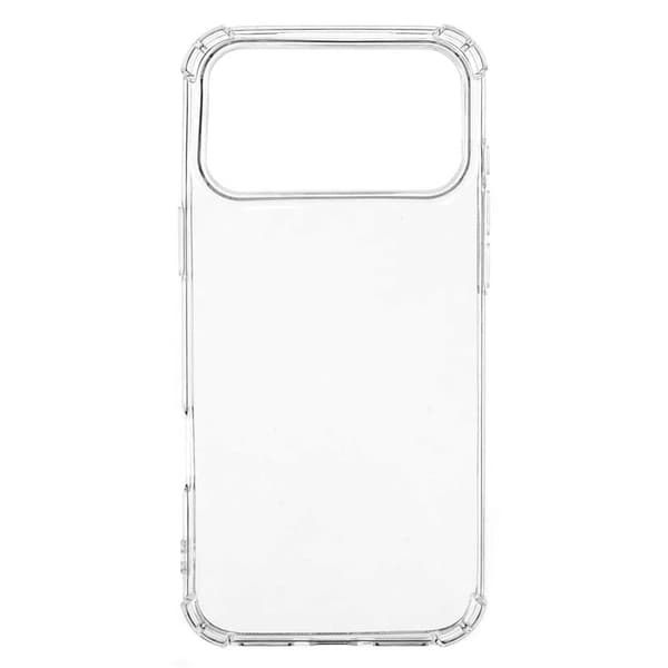 Erittäin ohut läpinäkyvä kotelo iPhone 17 Pro Max