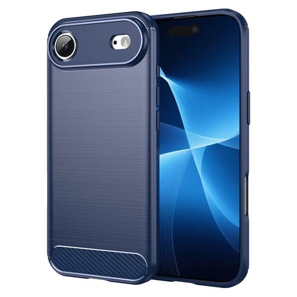 Carbon Flex iPhone Air kotelot - Sininen