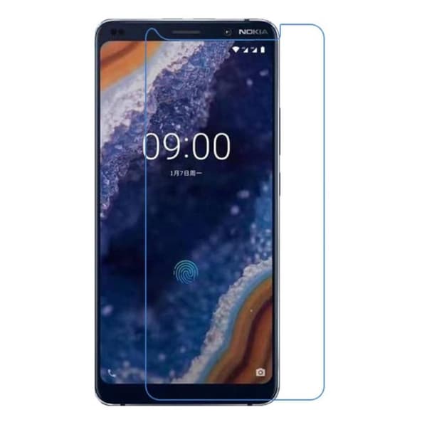 Ultraklar LCD skærmbeskyttelse til  Nokia 9 PureView