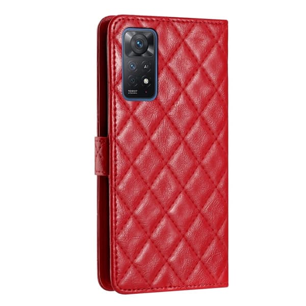 Funktionelt rombe etui med pung