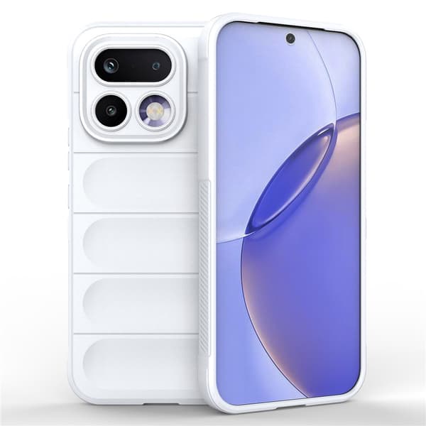 Blødt grebsformet Realme 16 Pro cover - Hvid
