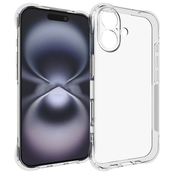 Erittäin ohut läpinäkyvä kotelo iPhone 17