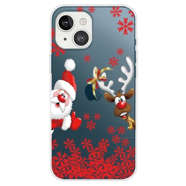 Juleveske til iPhone 14 Plus - Julehjort