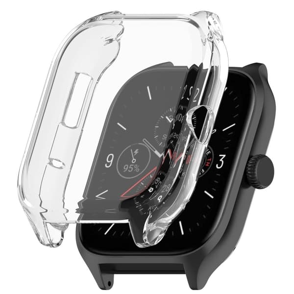 Amazfit GTS 4 galvaniseringsdæksel - Transparent