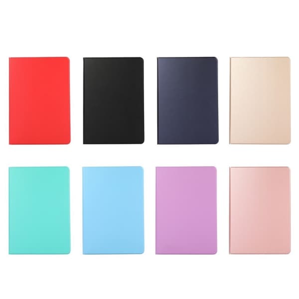 Lenovo Tab M10 enkelt läderfodral - Roséguld