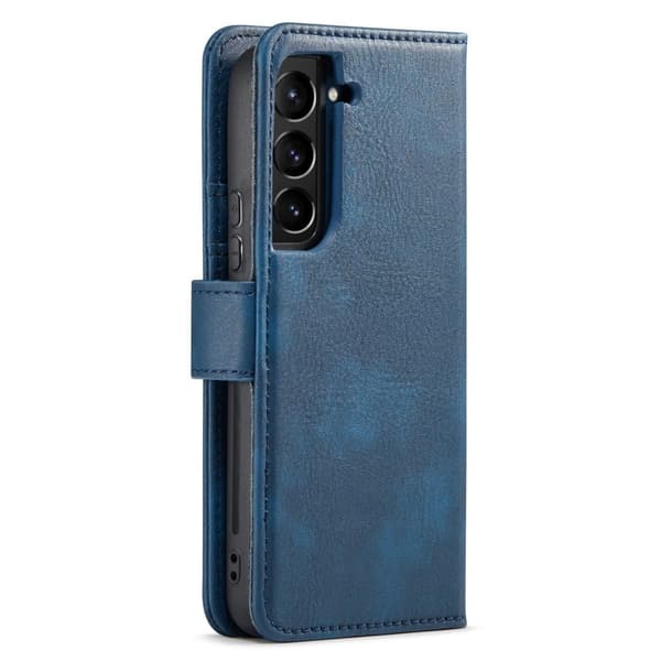 DG.Ming Samsung Galaxy S23 2-in-1 Pung Etui - Blå