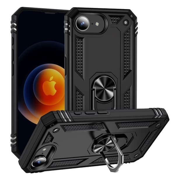 Bofink Combat iPhone 16e cover - Sort