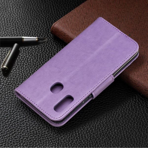 Butterfly Samsung Galaxy A20e etui - Lilla