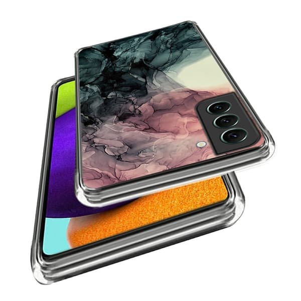 Marmordesign Samsung Galaxy S24 deksel - Style K