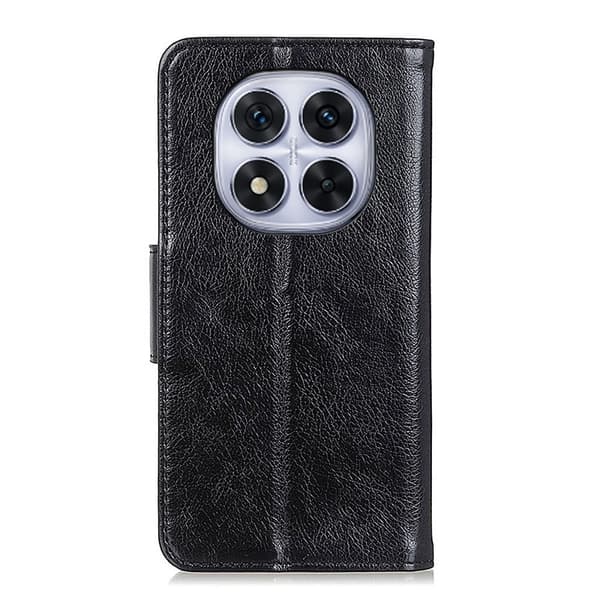 Neptune Læder Xiaomi Redmi Note 14 Pro 4G Flip etui - Sort