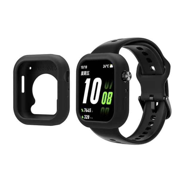 Honor Choice ROSSINI 2i silikoneetui til smartwatch - Sort
