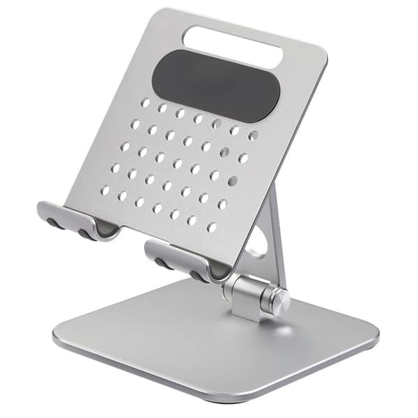 Universalholder for telefon og nettbrett - Sølv