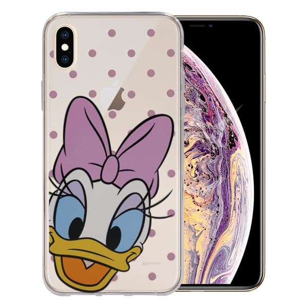 Daisy # 4 iPhone Xs Max deksel - Gjennomsiktig