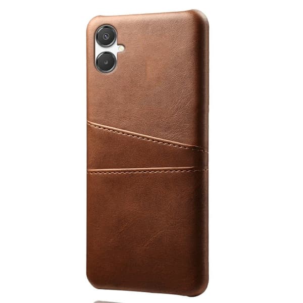 Dual Card Samsung Galaxy A07 deksel - Brun