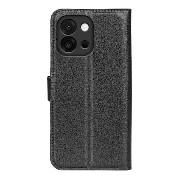 Classic OnePlus 13T flip etui - Svart