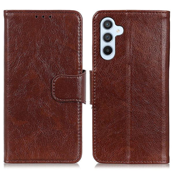 Neptune Læder Samsung Galaxy S26 Pro Flip etui - Brun