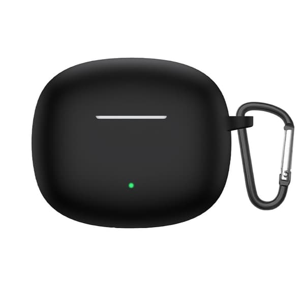 Honor Choice Earbuds X3 silikonetui med spenne - Svart