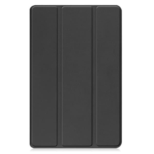 Samsung Galaxy Tab A11+ etui Anti-Drop læderstativ til tablet - Sort