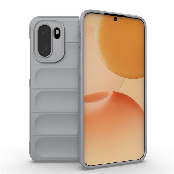 Dual Card OnePlus 15R cover - Lysegrå