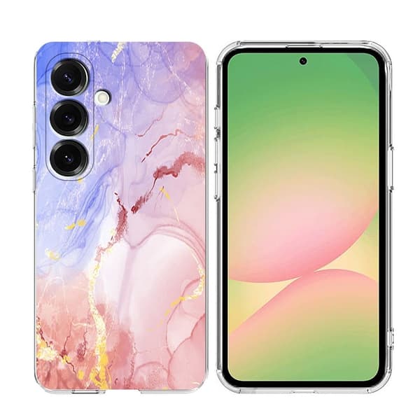 Abstract Samsung Galaxy A35-deksel - Rosa