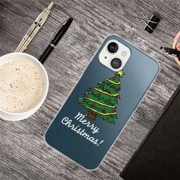 Joulun iPhone 14 Plus kotelo - Joulukuusi