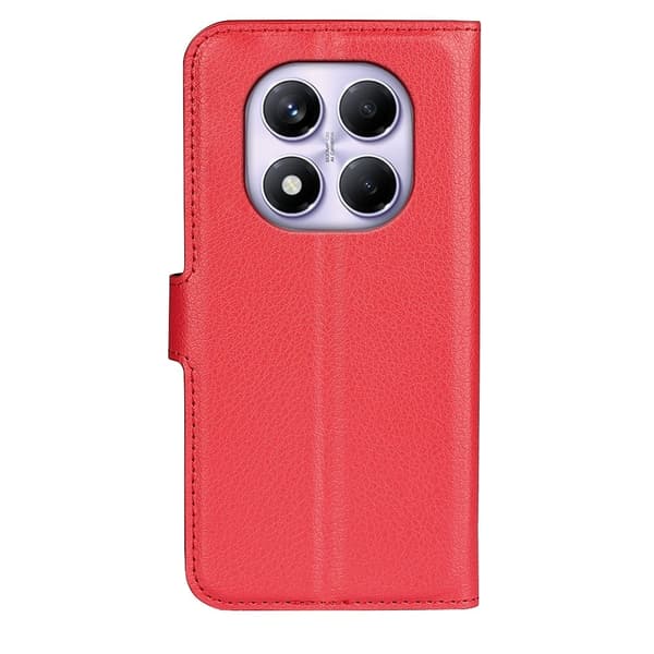 Classic Xiaomi Redmi Note 14 Pro 4G flip etui - Rød