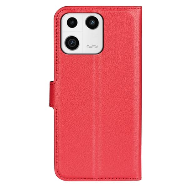 Classic Xiaomi 13 Flippetui - Rød