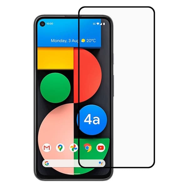0.3mm karkaistua lasia Google Pixel 4a 5G näytönsuojat