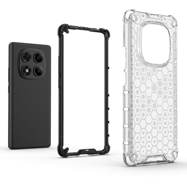 Bofink Honeycomb Xiaomi Redmi Note 14 Pro 4G deksel - Blå