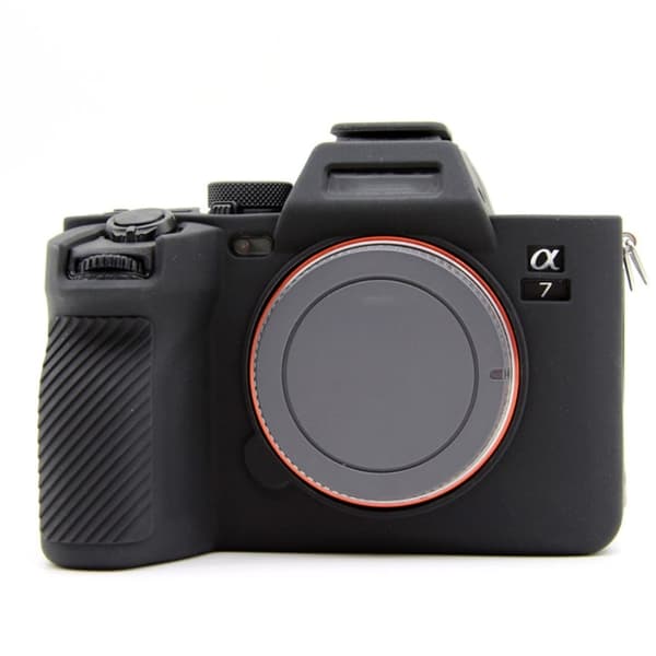 Sony A7 IV silikonisuojus - Musta
