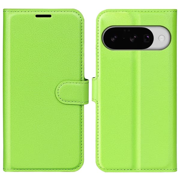Klassisk Google Pixel 10 flip etui - Grøn