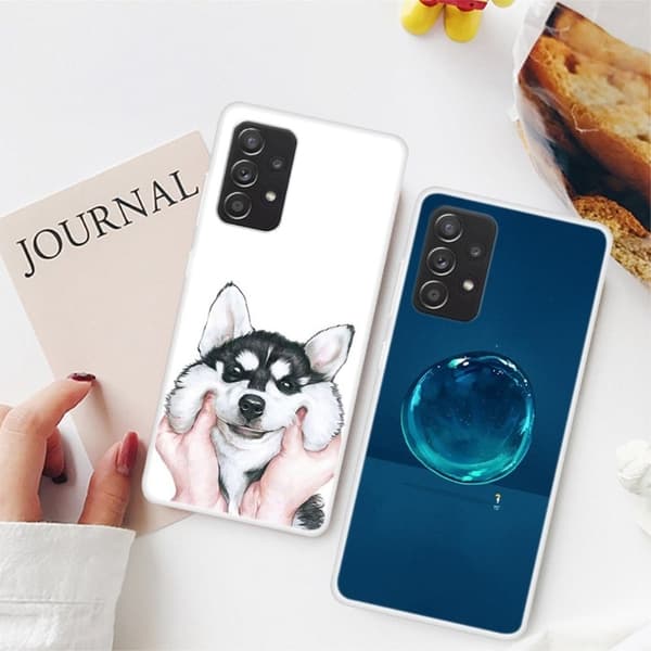Deco Samsung Galaxy A13 4G deksel - Katt