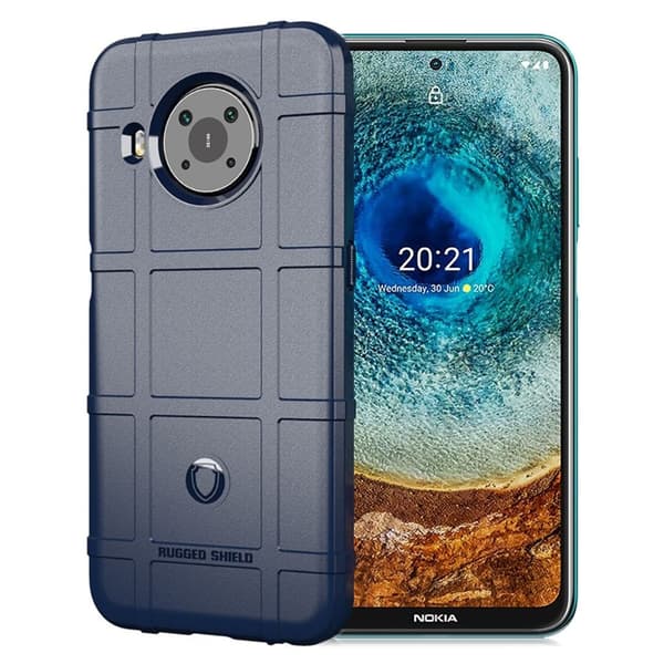 Rugged Shield Etui Nokia X10 / X20 - Blå